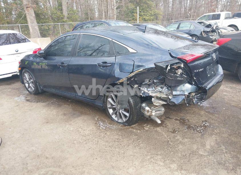 Photo 3 of 2020 Honda Civic EX (VIN 19XFC1F32LE022909)