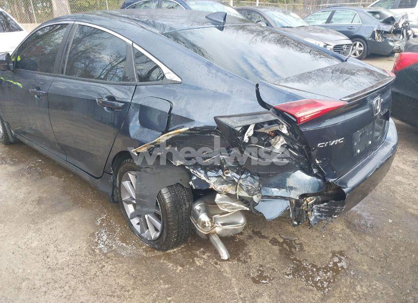 Photo 6 of 2020 Honda Civic EX (VIN 19XFC1F32LE022909)
