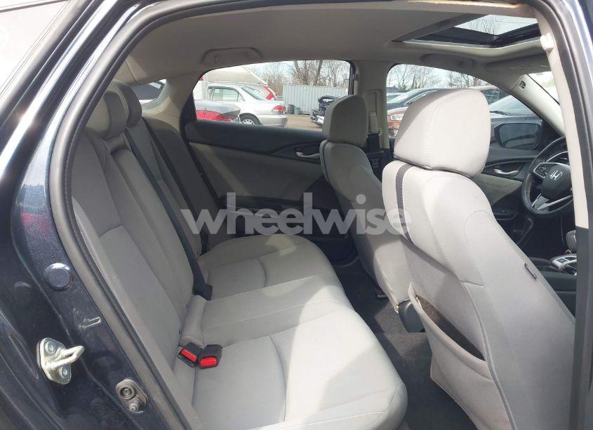 Photo 8 of 2020 Honda Civic EX (VIN 19XFC1F32LE022909)