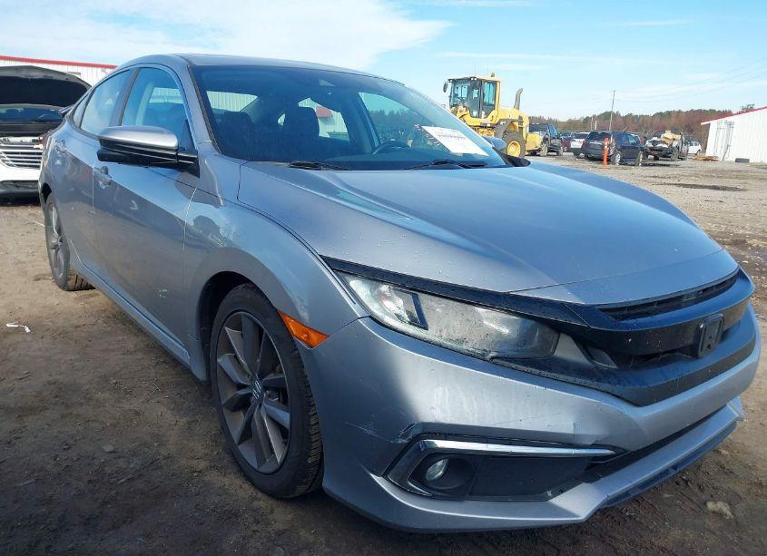 2020 Honda Civic EX (VIN 19XFC1F32LE200091) main photo