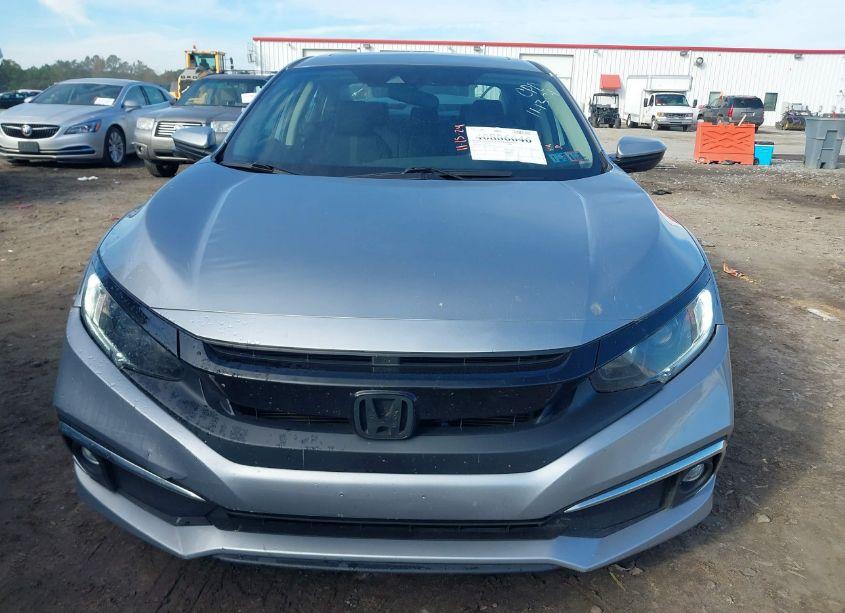 Photo 12 of 2020 Honda Civic EX (VIN 19XFC1F32LE200091)