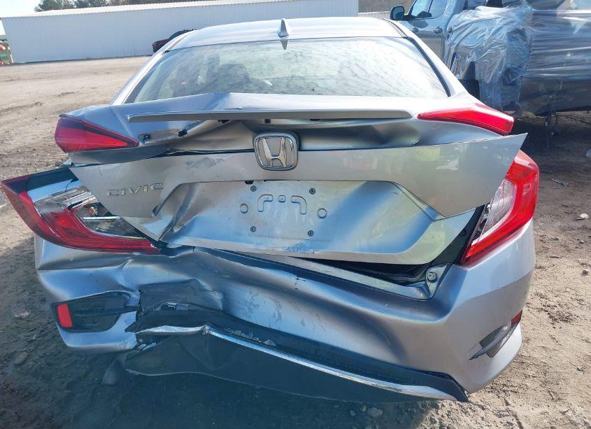 Photo 16 of 2020 Honda Civic EX (VIN 19XFC1F32LE200091)
