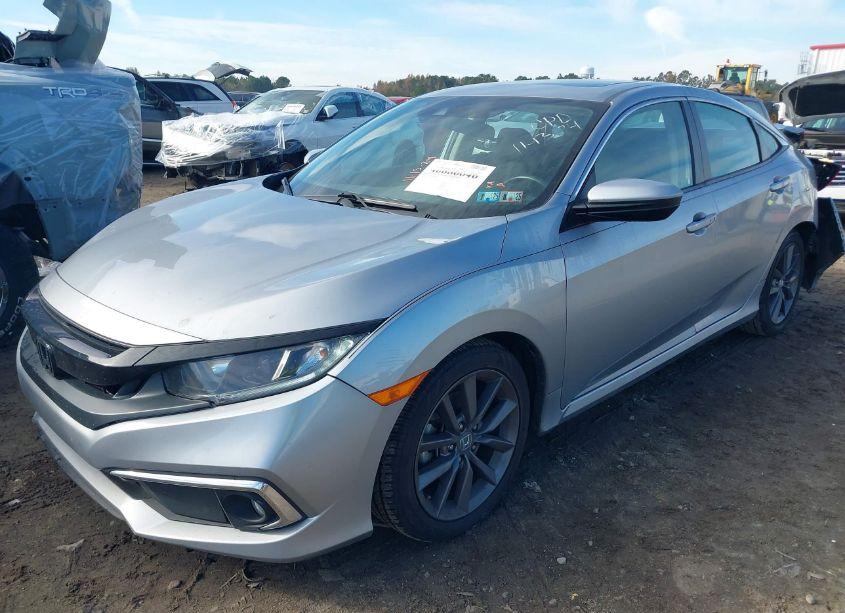 Photo 2 of 2020 Honda Civic EX (VIN 19XFC1F32LE200091)