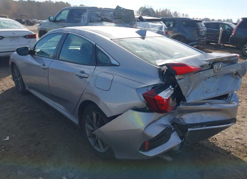 Photo 3 of 2020 Honda Civic EX (VIN 19XFC1F32LE200091)