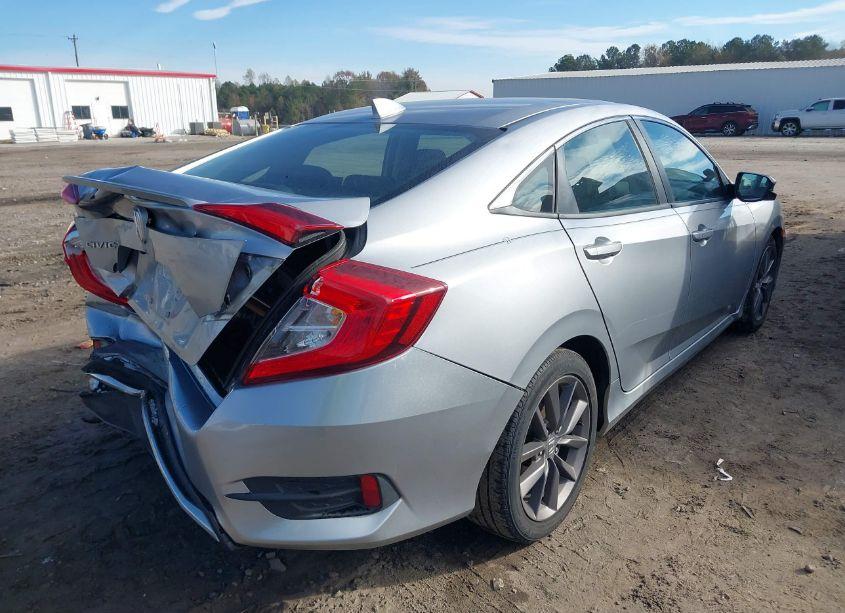 Photo 4 of 2020 Honda Civic EX (VIN 19XFC1F32LE200091)