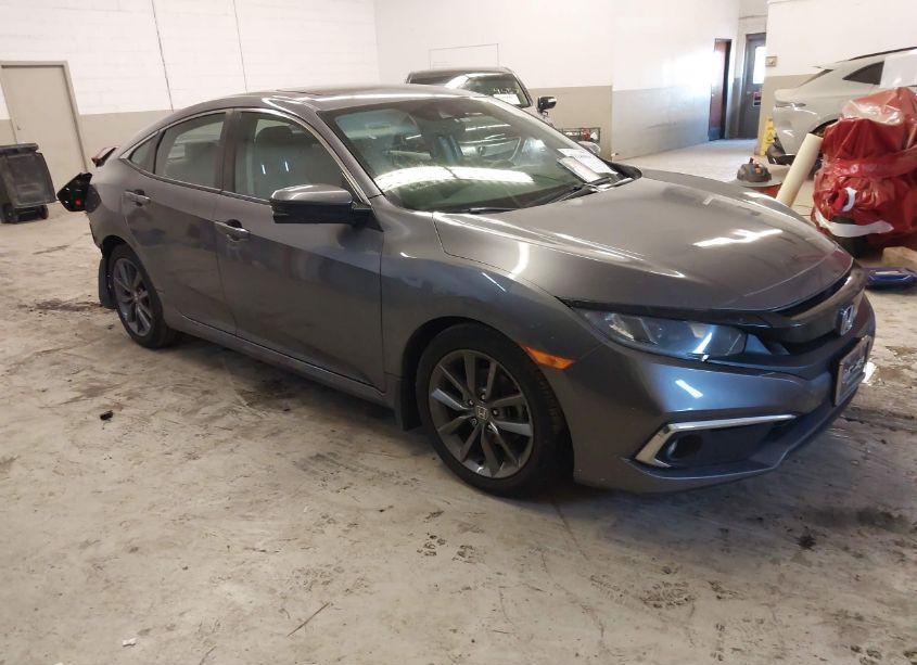 2020 Honda Civic EX (VIN 19XFC1F32LE215383) main photo