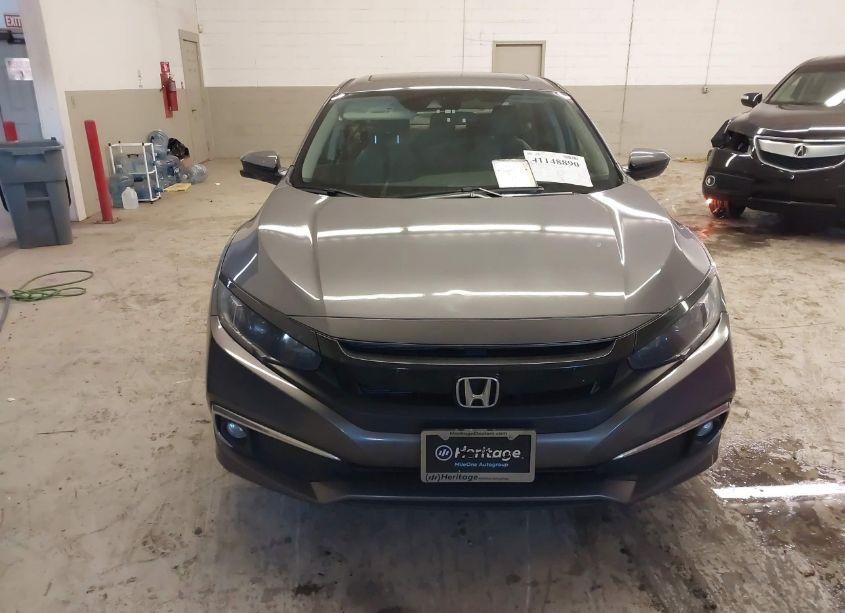 Photo 12 of 2020 Honda Civic EX (VIN 19XFC1F32LE215383)