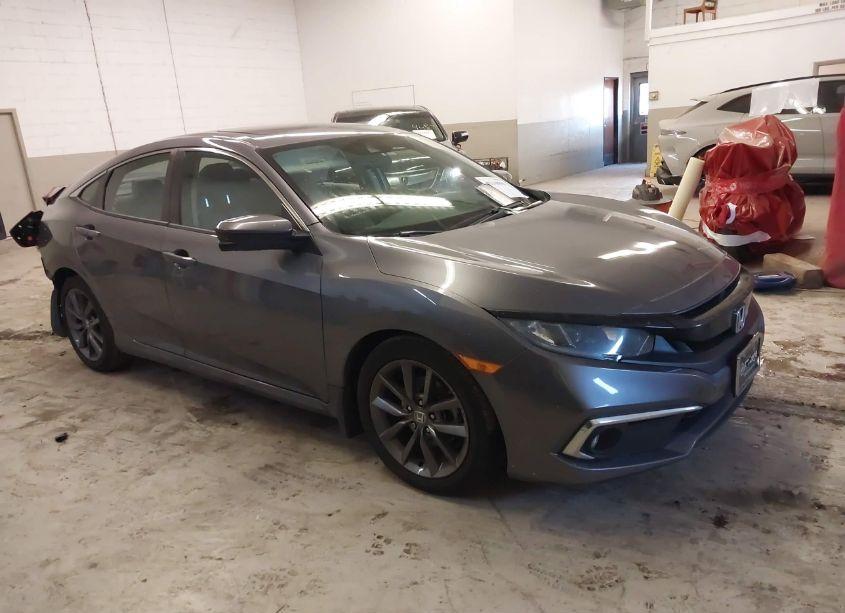 Photo 13 of 2020 Honda Civic EX (VIN 19XFC1F32LE215383)