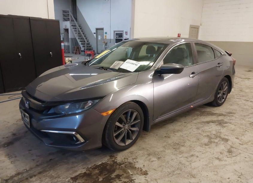 Photo 2 of 2020 Honda Civic EX (VIN 19XFC1F32LE215383)