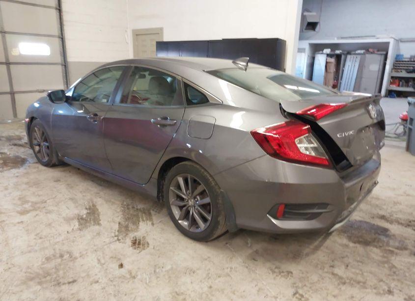 Photo 3 of 2020 Honda Civic EX (VIN 19XFC1F32LE215383)