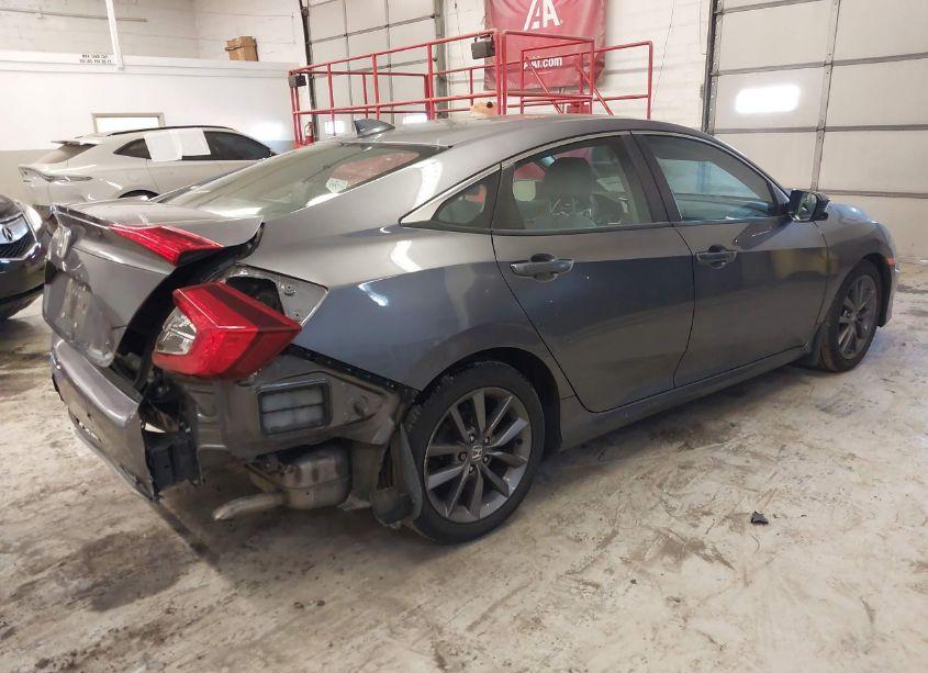 Photo 4 of 2020 Honda Civic EX (VIN 19XFC1F32LE215383)