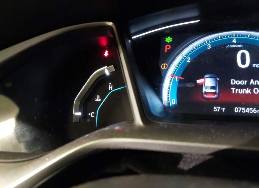 Photo 7 of 2020 Honda Civic EX (VIN 19XFC1F32LE215383)