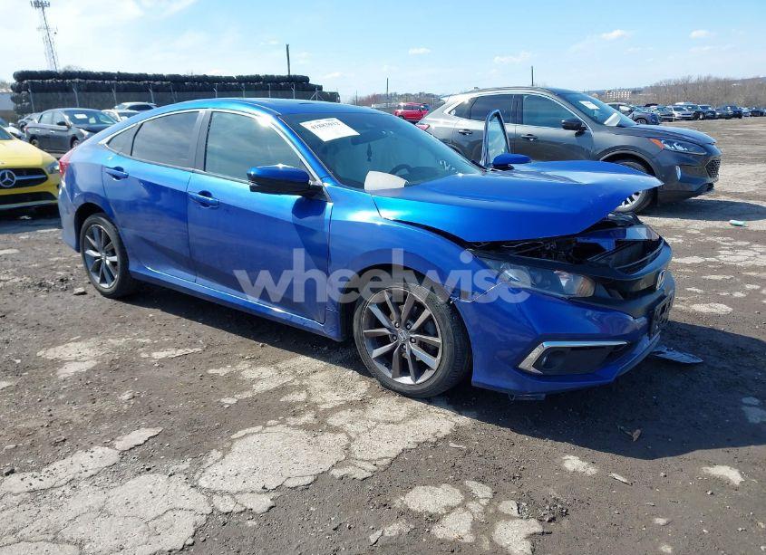 2021 Honda Civic EX (VIN 19XFC1F32ME012754) main photo