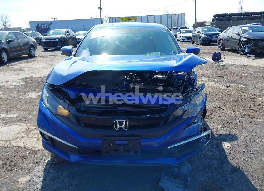 Photo 11 of 2021 Honda Civic EX (VIN 19XFC1F32ME012754)