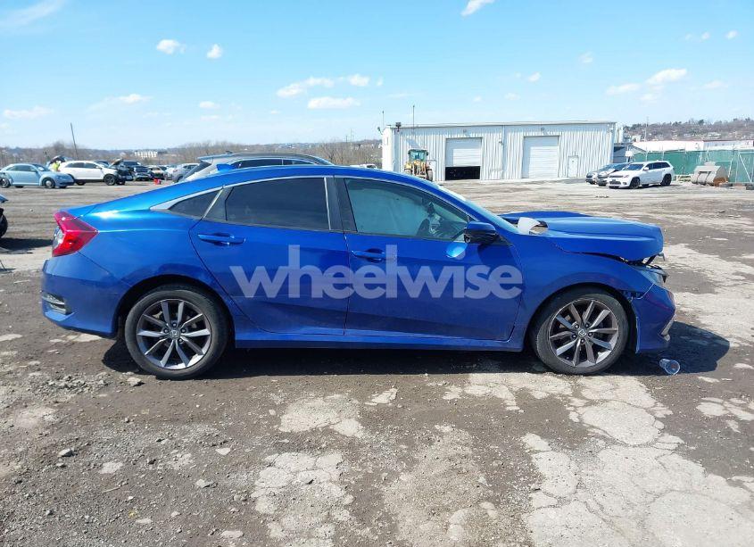 Photo 12 of 2021 Honda Civic EX (VIN 19XFC1F32ME012754)