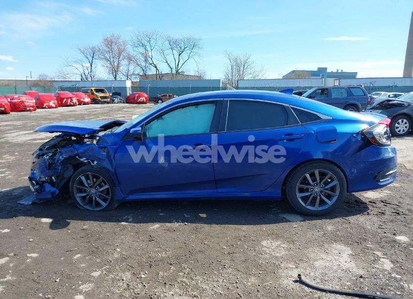 Photo 13 of 2021 Honda Civic EX (VIN 19XFC1F32ME012754)