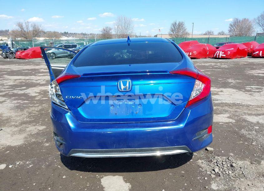 Photo 15 of 2021 Honda Civic EX (VIN 19XFC1F32ME012754)