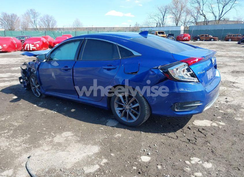 Photo 3 of 2021 Honda Civic EX (VIN 19XFC1F32ME012754)