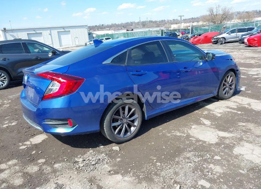 Photo 4 of 2021 Honda Civic EX (VIN 19XFC1F32ME012754)