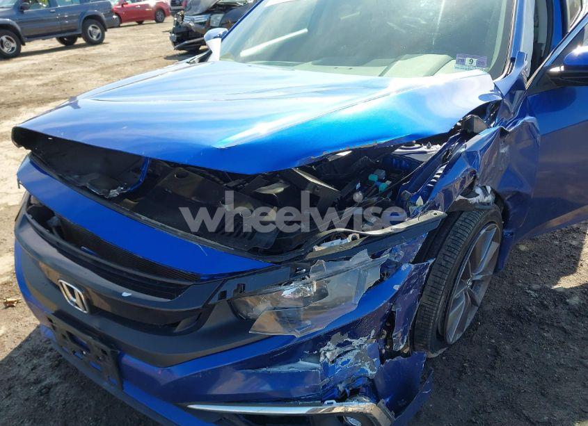 Photo 6 of 2021 Honda Civic EX (VIN 19XFC1F32ME012754)