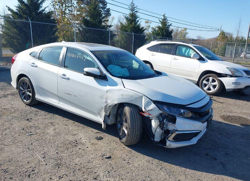 2021 Honda Civic EX (VIN 19XFC1F32ME012933) main photo