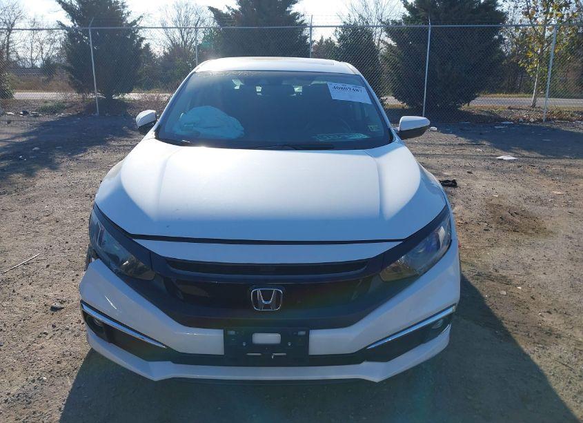 Photo 12 of 2021 Honda Civic EX (VIN 19XFC1F32ME012933)