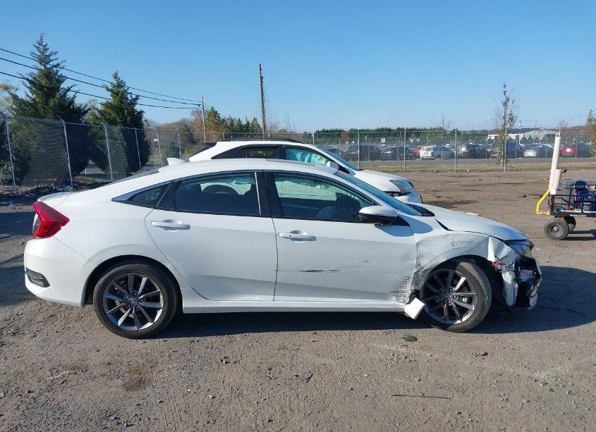 Photo 13 of 2021 Honda Civic EX (VIN 19XFC1F32ME012933)