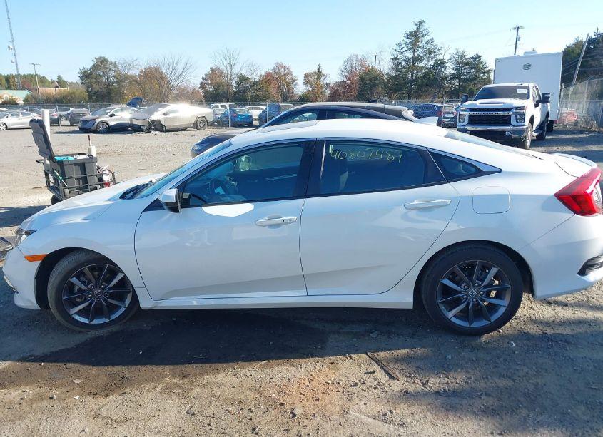 Photo 14 of 2021 Honda Civic EX (VIN 19XFC1F32ME012933)