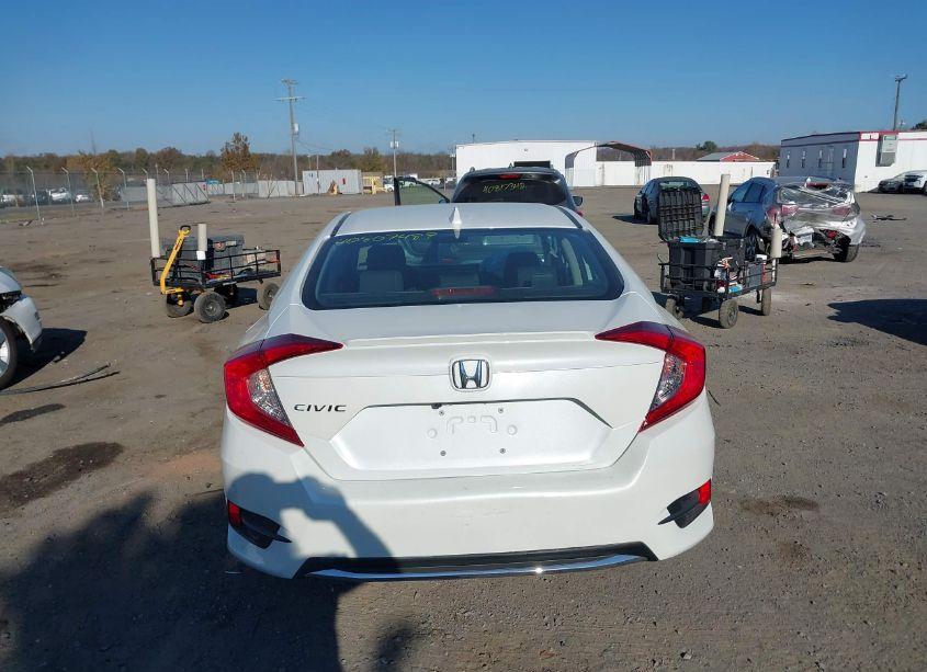 Photo 16 of 2021 Honda Civic EX (VIN 19XFC1F32ME012933)