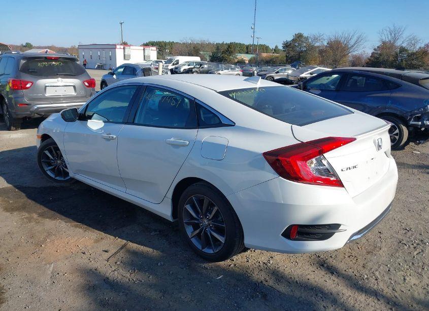 Photo 3 of 2021 Honda Civic EX (VIN 19XFC1F32ME012933)