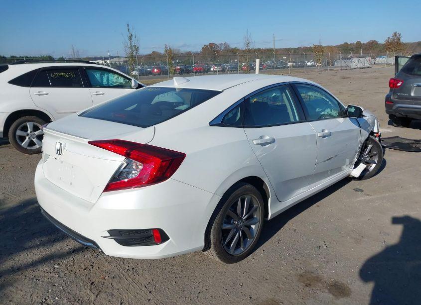 Photo 4 of 2021 Honda Civic EX (VIN 19XFC1F32ME012933)