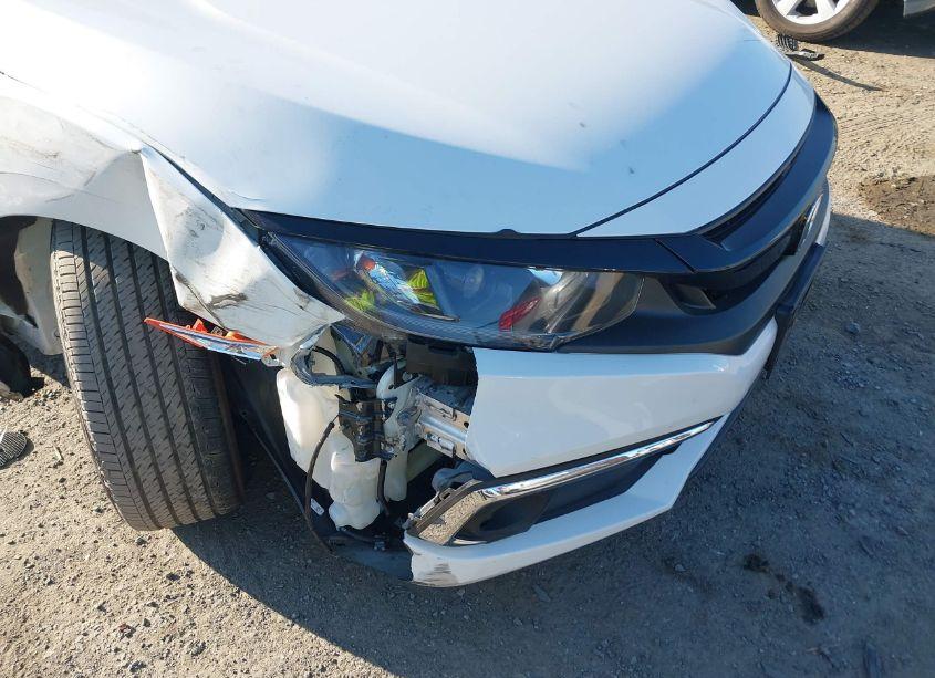 Photo 6 of 2021 Honda Civic EX (VIN 19XFC1F32ME012933)