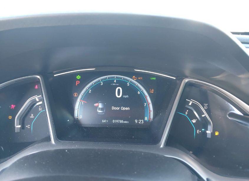 Photo 7 of 2021 Honda Civic EX (VIN 19XFC1F32ME012933)