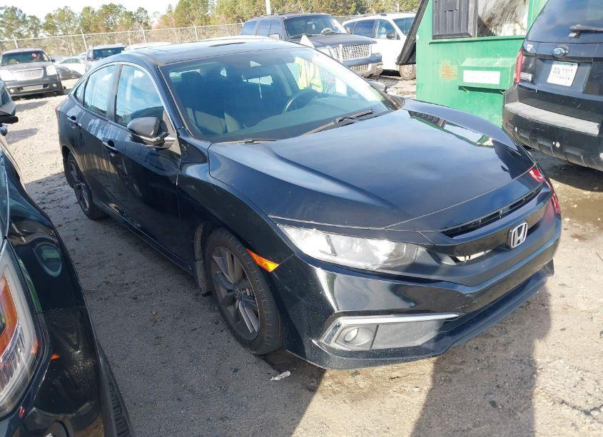 2021 Honda Civic EX (VIN 19XFC1F32ME013337) main photo