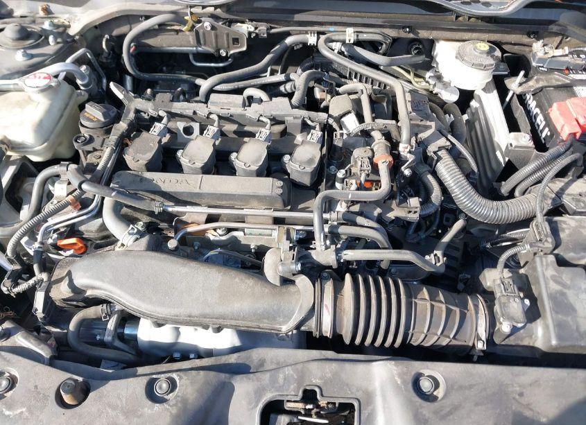 Photo 10 of 2021 Honda Civic EX (VIN 19XFC1F32ME013337)