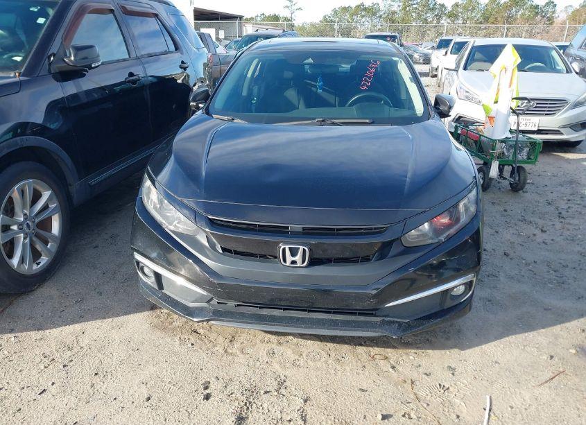 Photo 12 of 2021 Honda Civic EX (VIN 19XFC1F32ME013337)