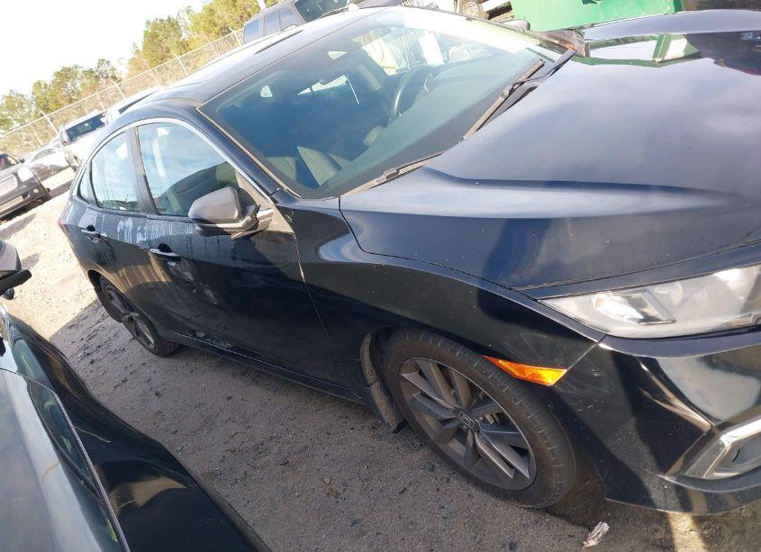 Photo 13 of 2021 Honda Civic EX (VIN 19XFC1F32ME013337)