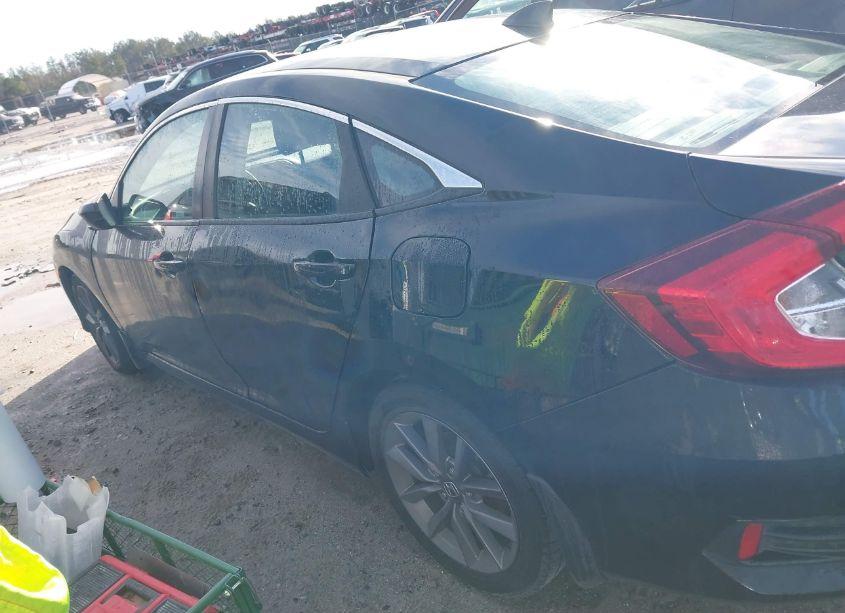 Photo 14 of 2021 Honda Civic EX (VIN 19XFC1F32ME013337)