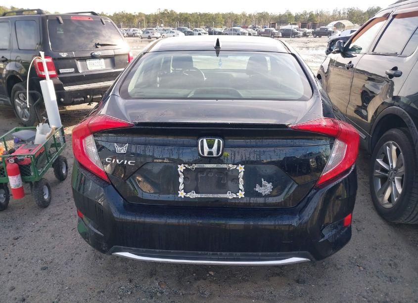 Photo 16 of 2021 Honda Civic EX (VIN 19XFC1F32ME013337)