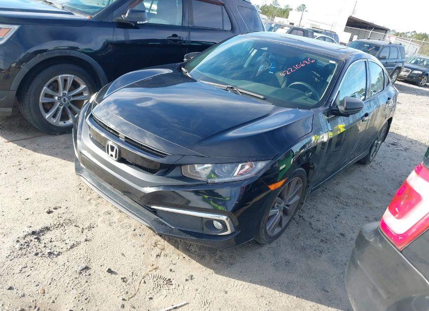 Photo 2 of 2021 Honda Civic EX (VIN 19XFC1F32ME013337)