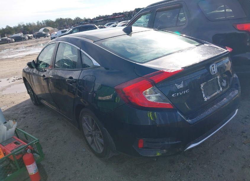 Photo 3 of 2021 Honda Civic EX (VIN 19XFC1F32ME013337)