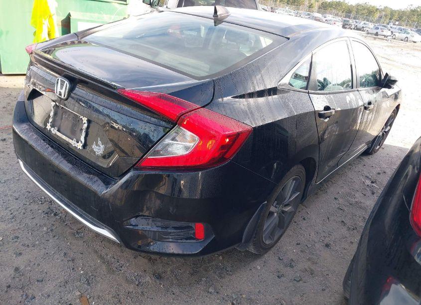 Photo 4 of 2021 Honda Civic EX (VIN 19XFC1F32ME013337)