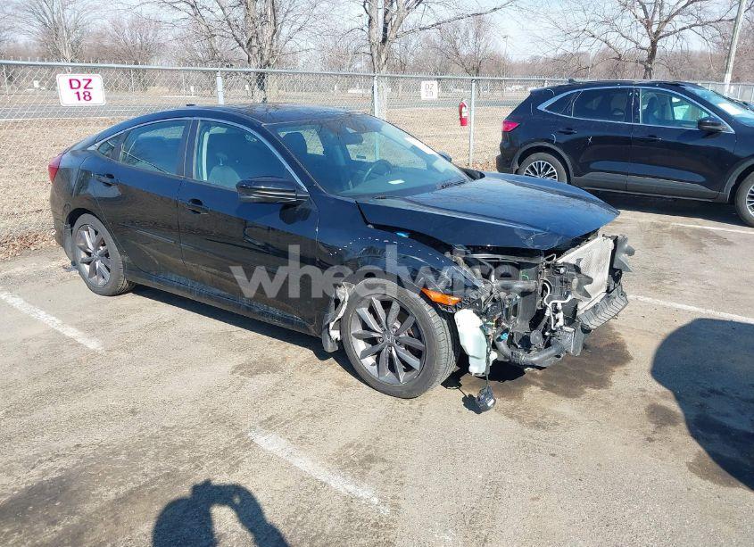 2021 Honda Civic EX (VIN 19XFC1F32ME206507) main photo