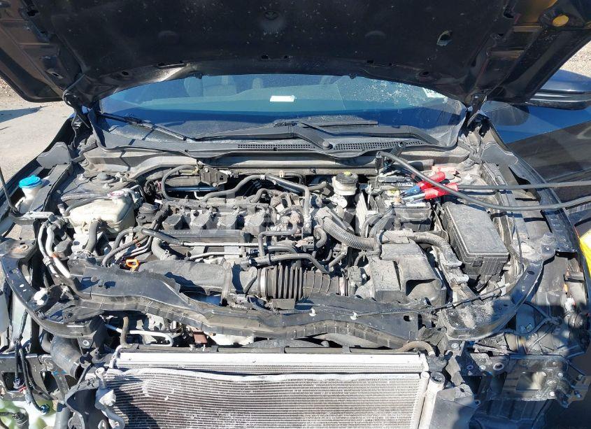 Photo 10 of 2021 Honda Civic EX (VIN 19XFC1F32ME206507)