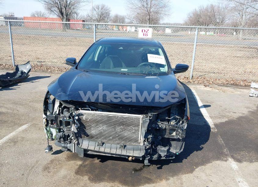 Photo 12 of 2021 Honda Civic EX (VIN 19XFC1F32ME206507)