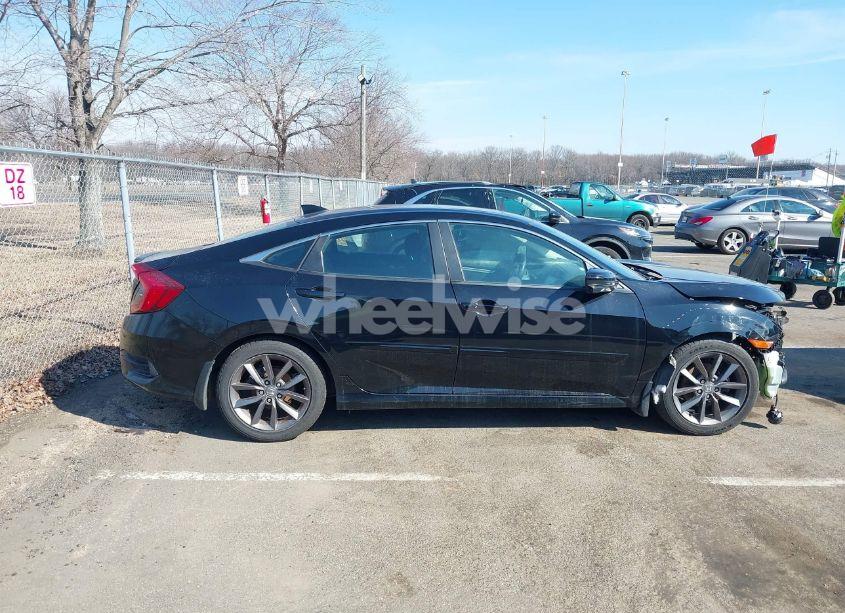 Photo 13 of 2021 Honda Civic EX (VIN 19XFC1F32ME206507)