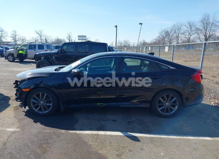 Photo 14 of 2021 Honda Civic EX (VIN 19XFC1F32ME206507)