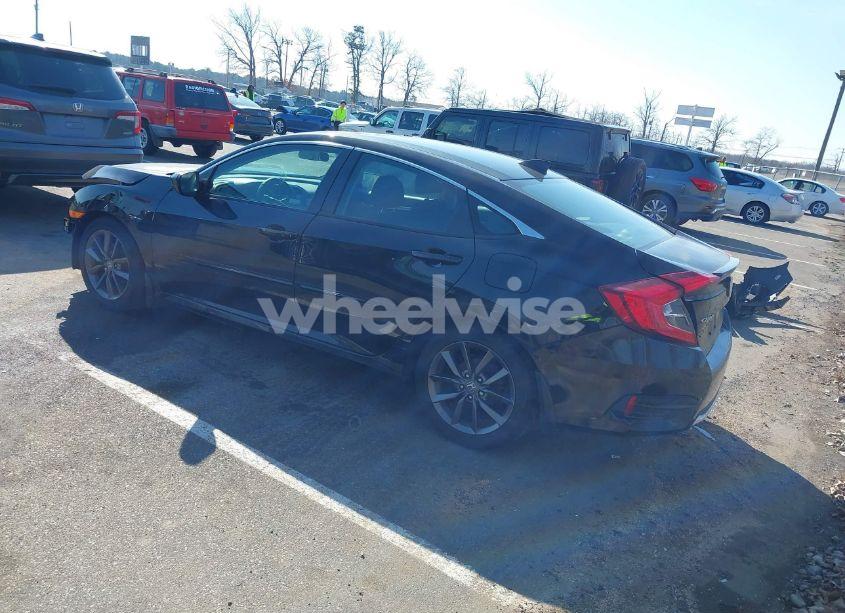 Photo 3 of 2021 Honda Civic EX (VIN 19XFC1F32ME206507)