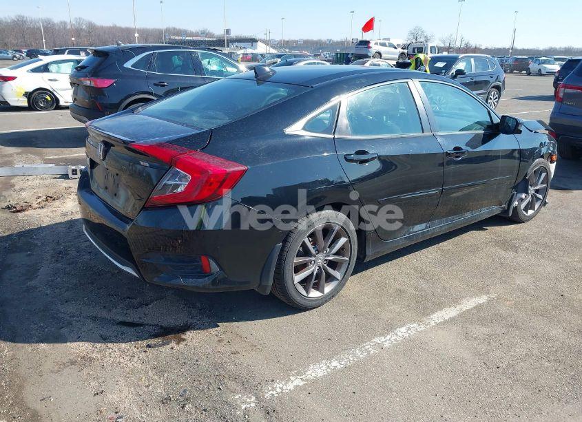 Photo 4 of 2021 Honda Civic EX (VIN 19XFC1F32ME206507)