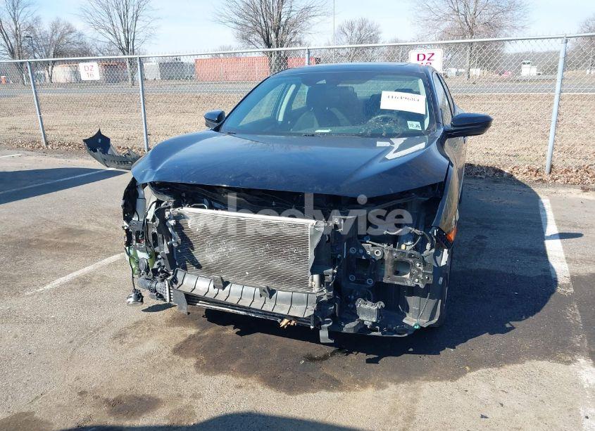 Photo 6 of 2021 Honda Civic EX (VIN 19XFC1F32ME206507)